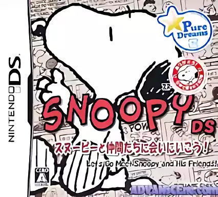 Image n° 1 - box : Snoopy DS - Snoopy to Nakamatachi ni Ai ni Ikou!